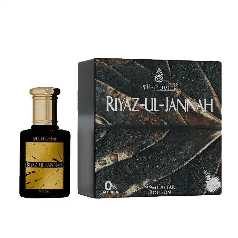 Al-Nuaim Riyaz-Ul-Jannah Roll On Attar-9.9ml