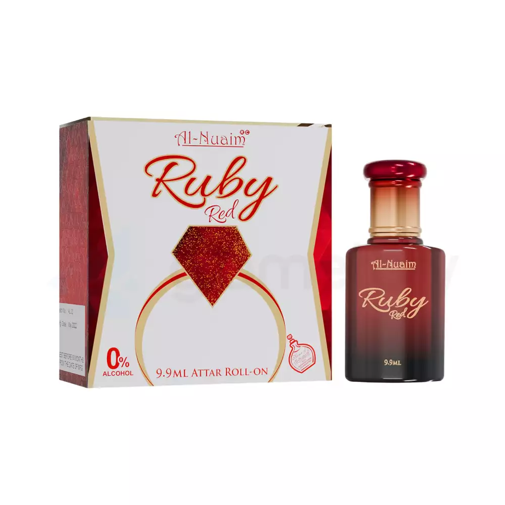 Al-Nuaim Ruby Red Roll On Attar-9.9ml