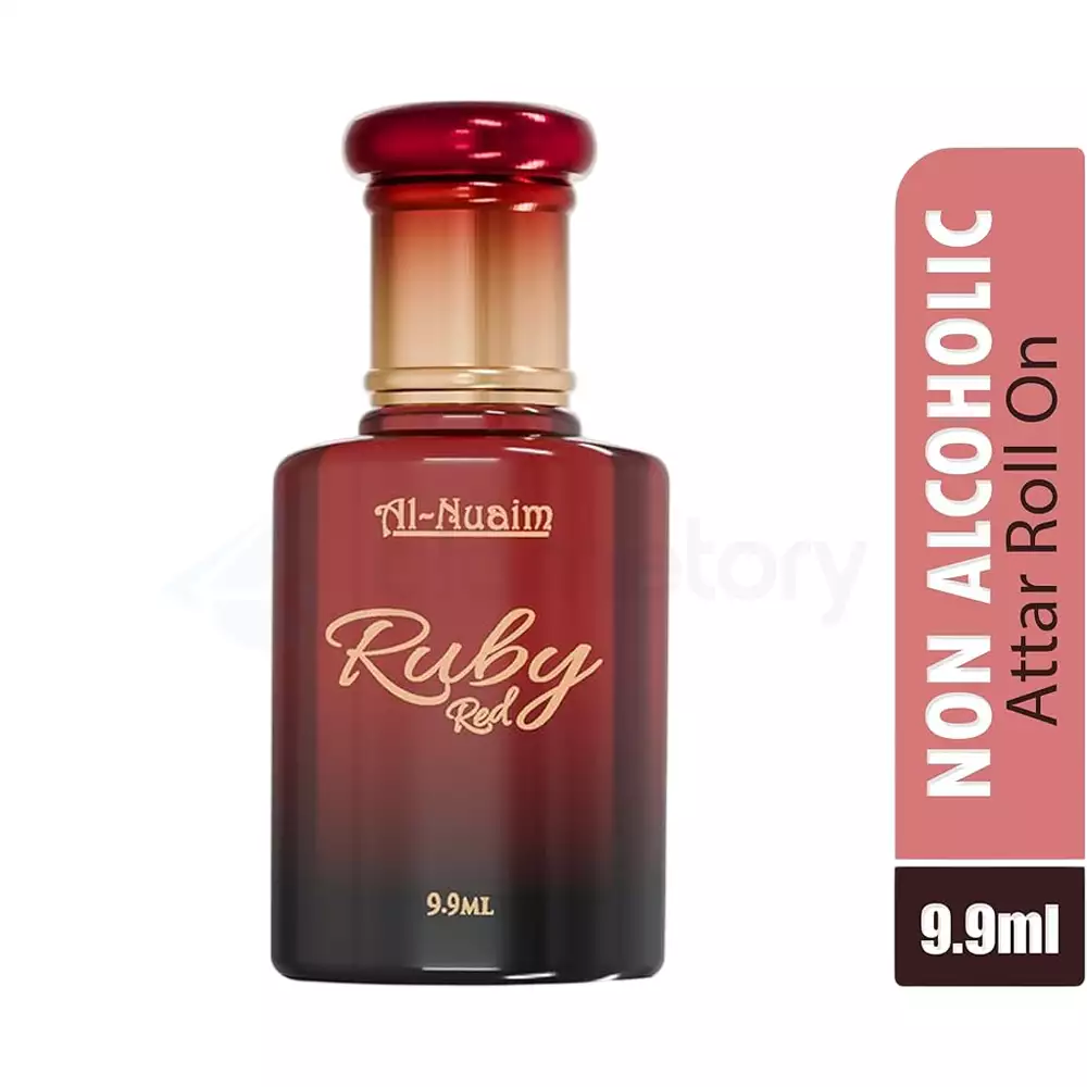 Al-Nuaim Ruby Red Roll On Attar-9.9ml