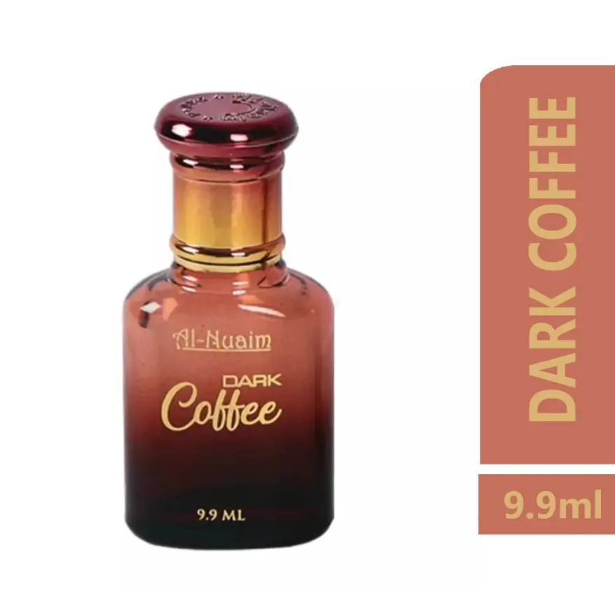 Al-Nuaim Dark Coffee Roll On Attar-9.9ml