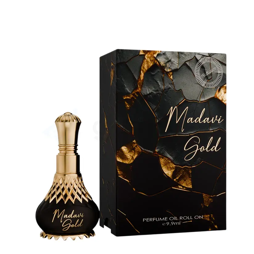 Al-Nuaim Madavi Gold Roll On Attar-9.9ml