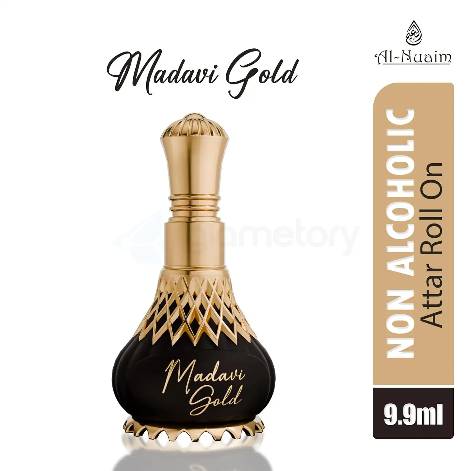 Al-Nuaim Madavi Gold Roll On Attar-9.9ml