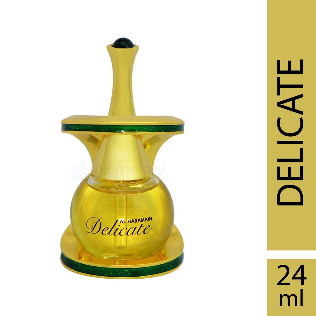 Al Haramain Delicate Attar-24ml