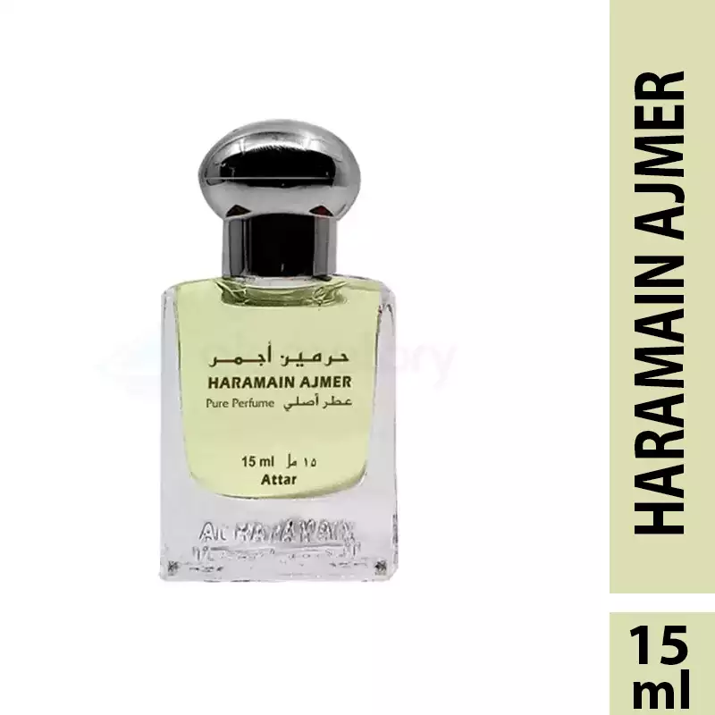 Al Haramain Ajmer Pure Perfume Attar-15ml