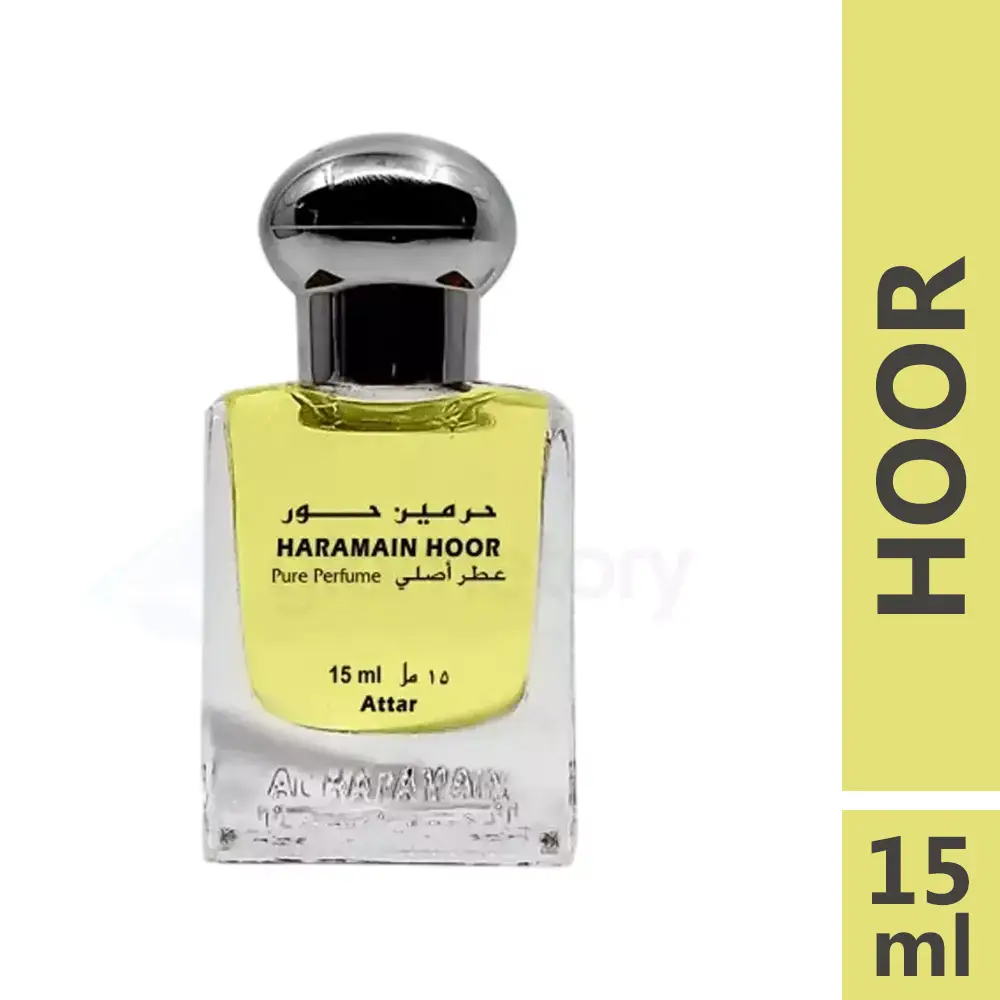 Al Haramain Hoor Pure Perfume Attar-15ml