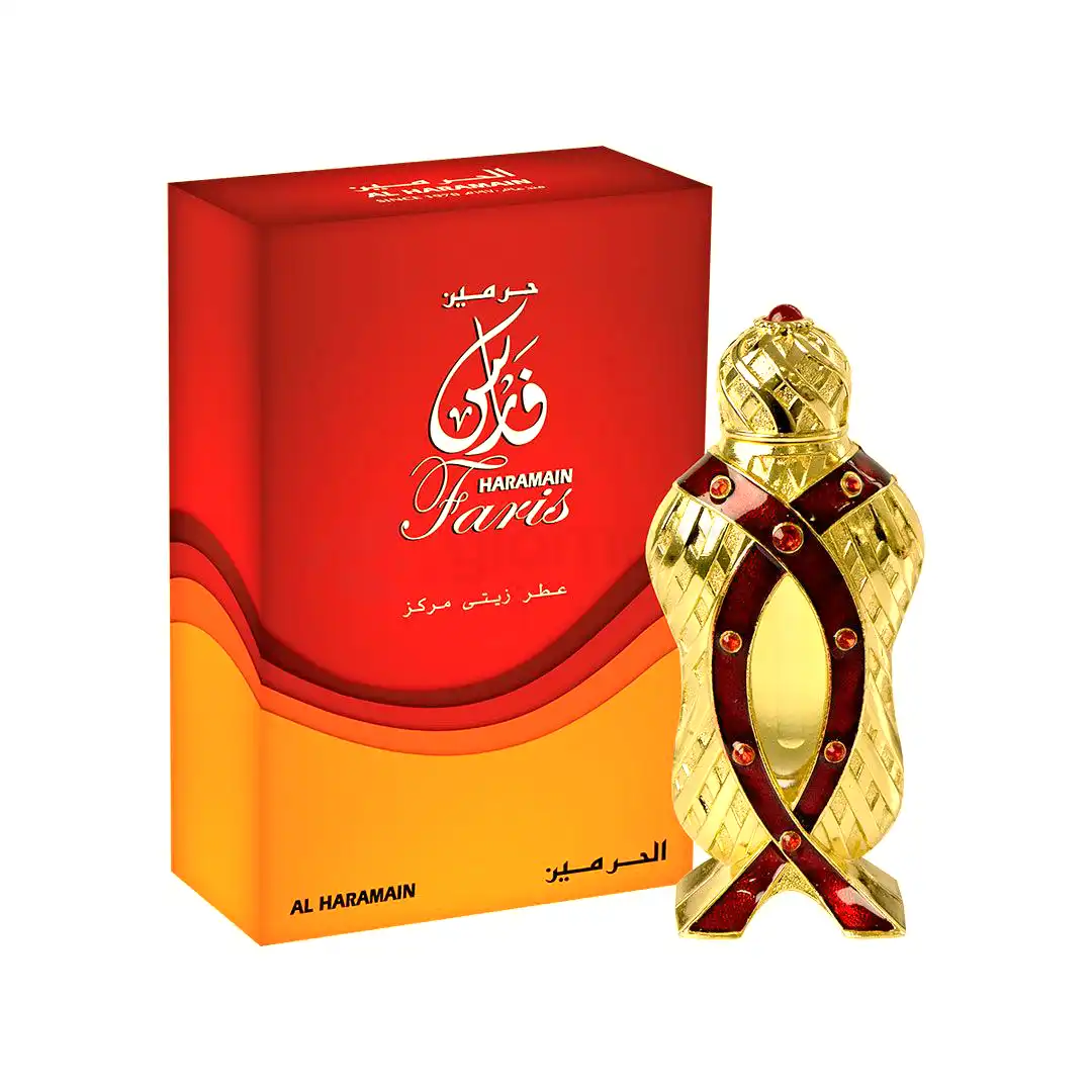 Al Haramain Faris Attar-12ml