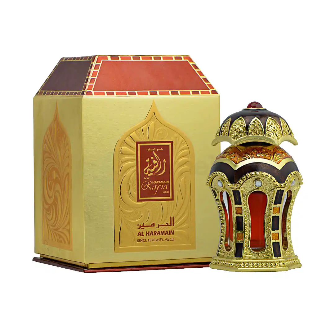 Al Haramain Rafia Gold Attar-20ml