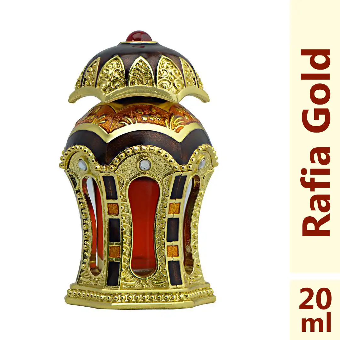 Al Haramain Rafia Gold Attar-20ml