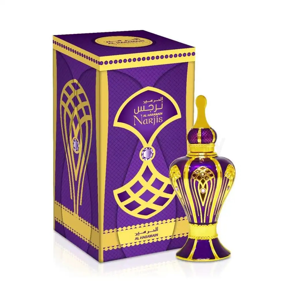 Al Haramain Narjis Attar-15ml