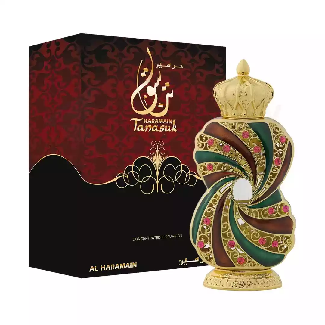 Al Haramain Tanasuk Attar-12ml