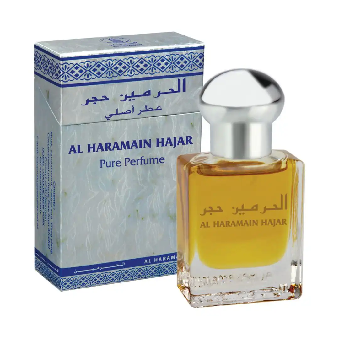 Al Haramain Hajar Pure Perfume Attar-15ml