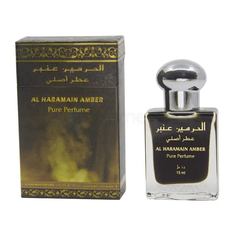 Al Haramain Amber Pure Perfume Attar-15ml