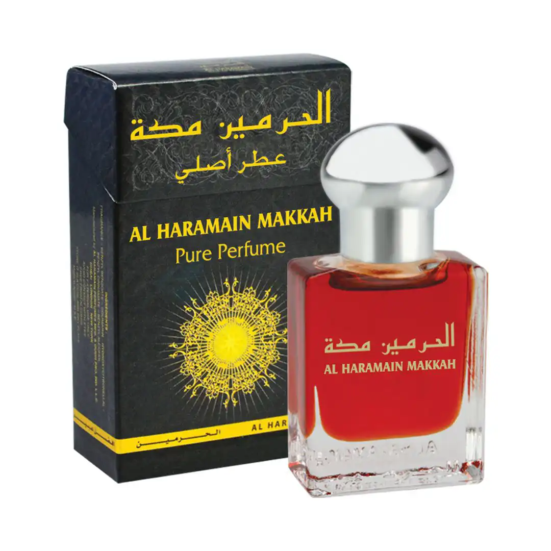 Al Haramain Makkah Pure Perfume Attar-15ml