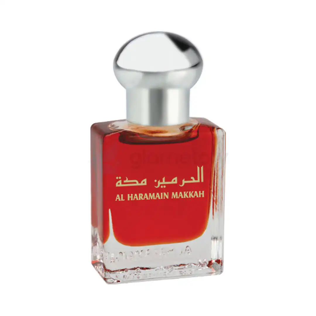 Al Haramain Makkah Pure Perfume Attar-15ml thumbnail 3