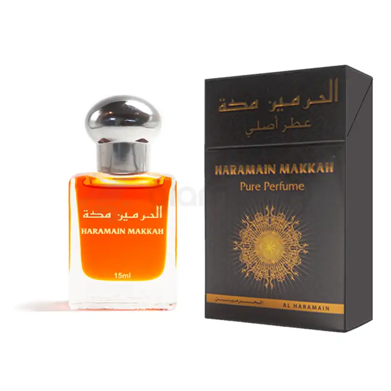 Al Haramain Makkah Pure Perfume Attar-15ml thumbnail 5