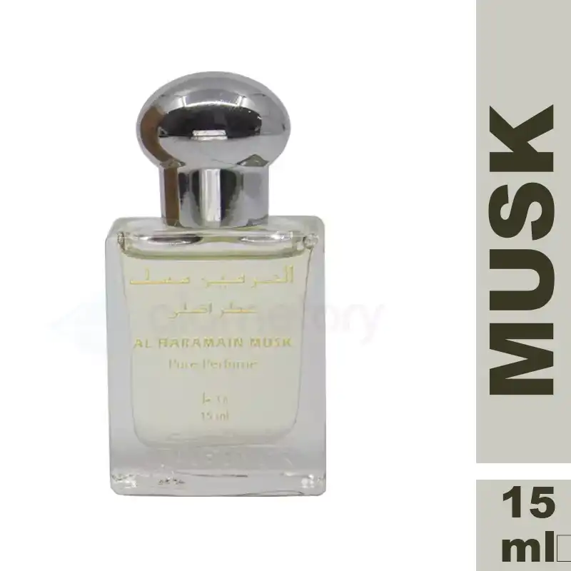 Al Haramain Musk Pure Perfume Attar-15ml