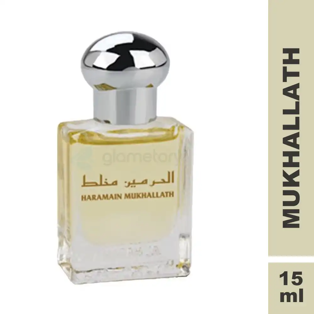 Al Haramain Mukhallath Pure Perfume Attar-15ml