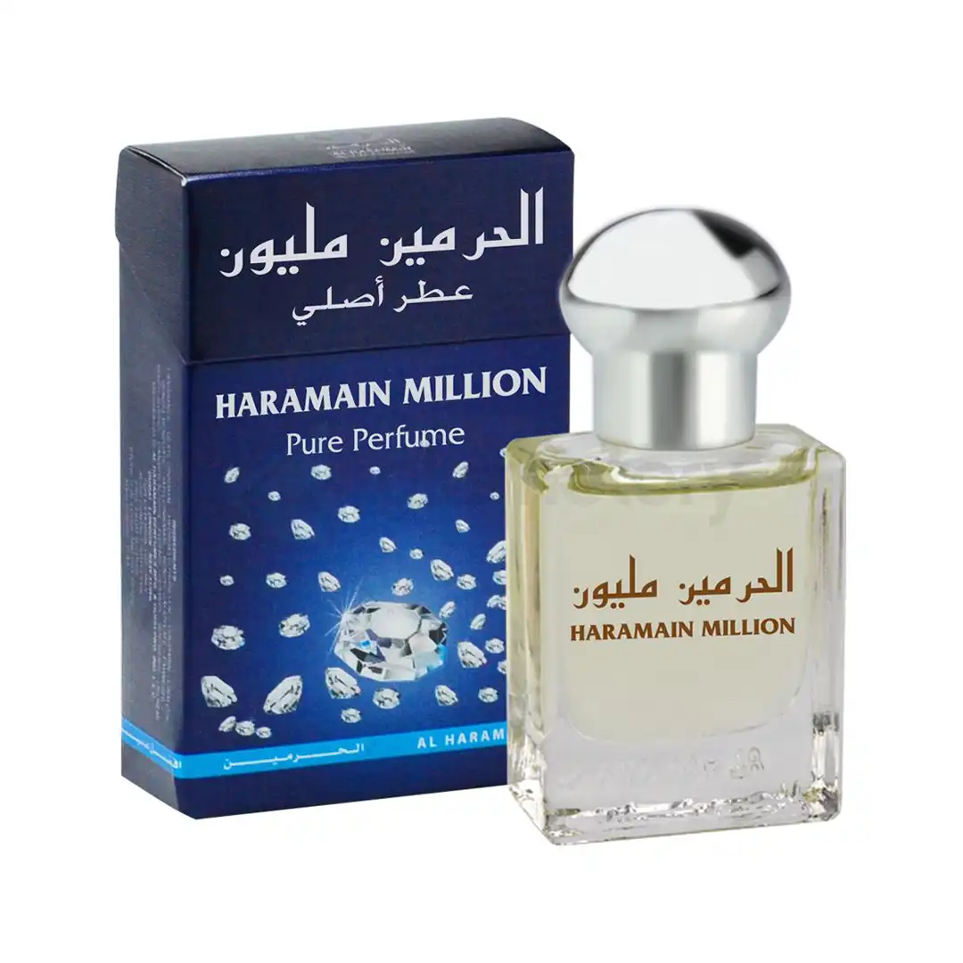 Al Haramain Million Pure Perfume Attar-15ml