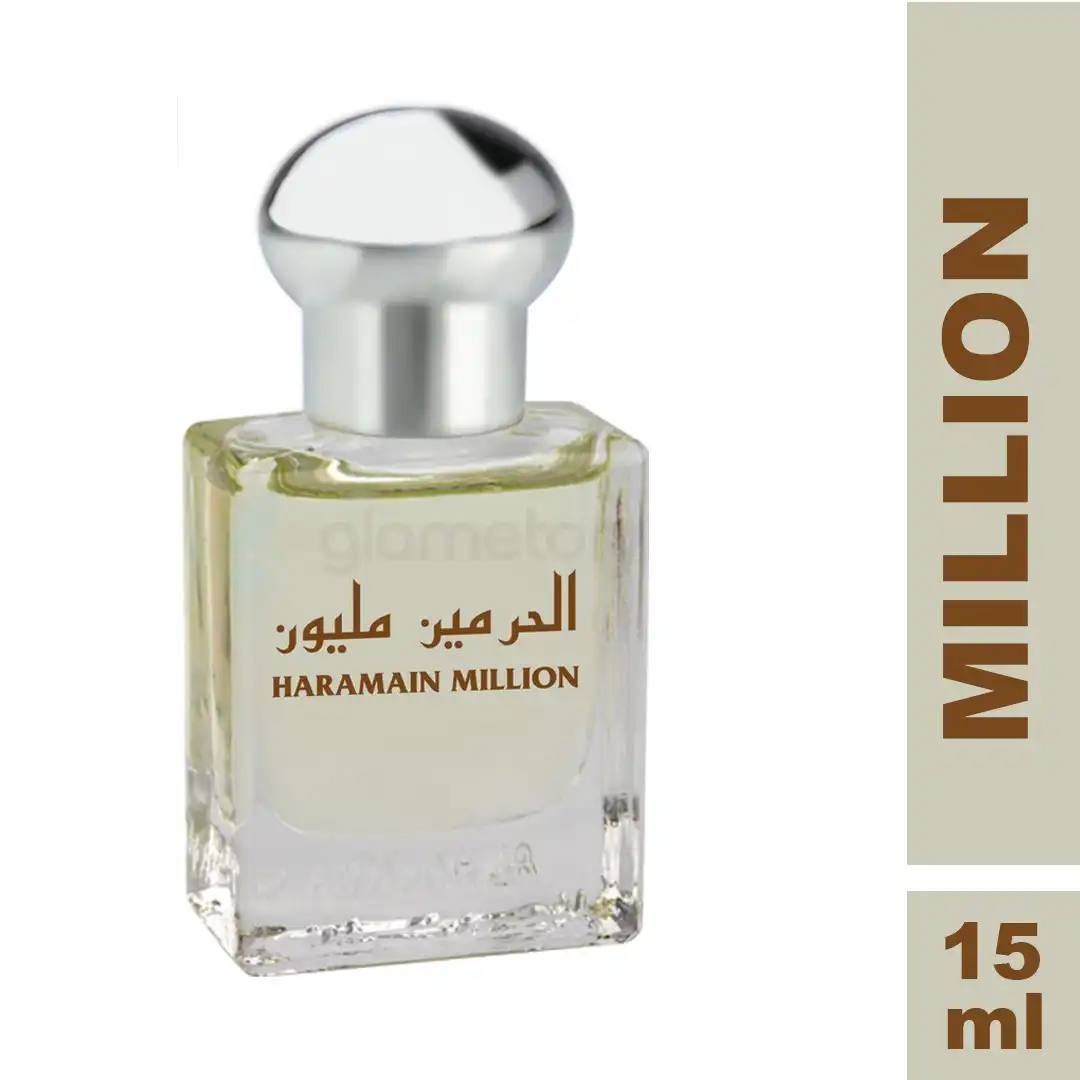 Al Haramain Million Pure Perfume Attar-15ml