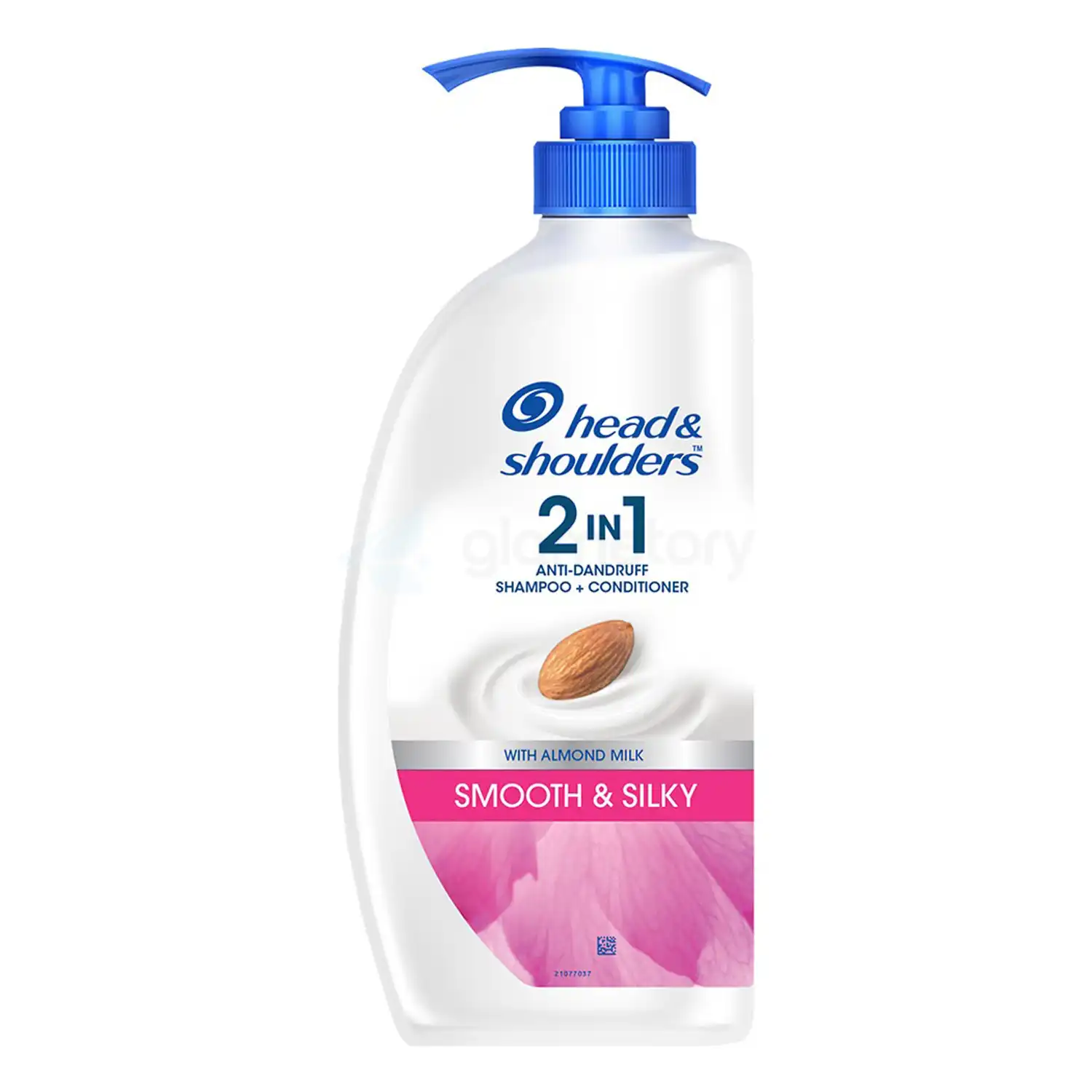 Head & Shoulders 2 In 1 Anti Dandruff Shampoo+Conditioner Smooth & Silky-650ml