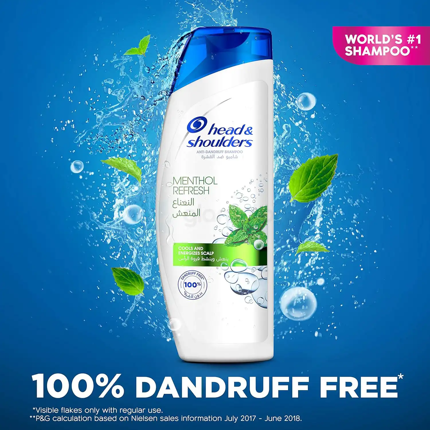 Head & Shoulders Anti Dandruff Shampoo Menthol Refresh-400ml