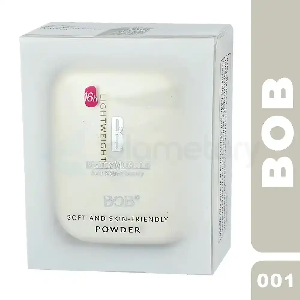 BOB Beauty Muscle Soft & Skin Friendly Face Powder-001