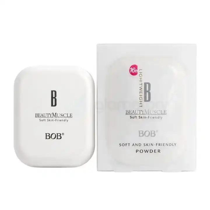 BOB Beauty Muscle Soft & Skin Friendly Face Powder-001