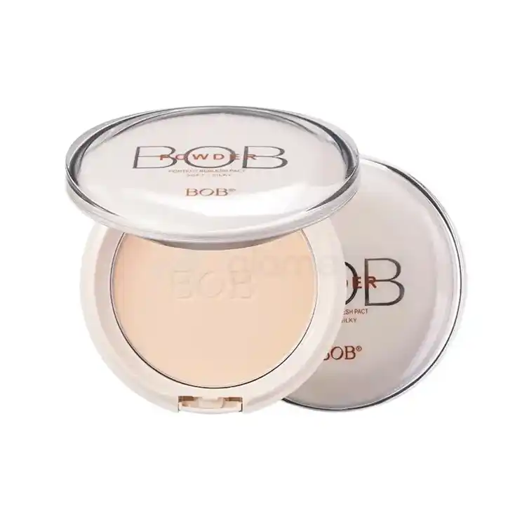 BOB Sparkling Brighten Soft Silky Face Powder-01 Ivory White