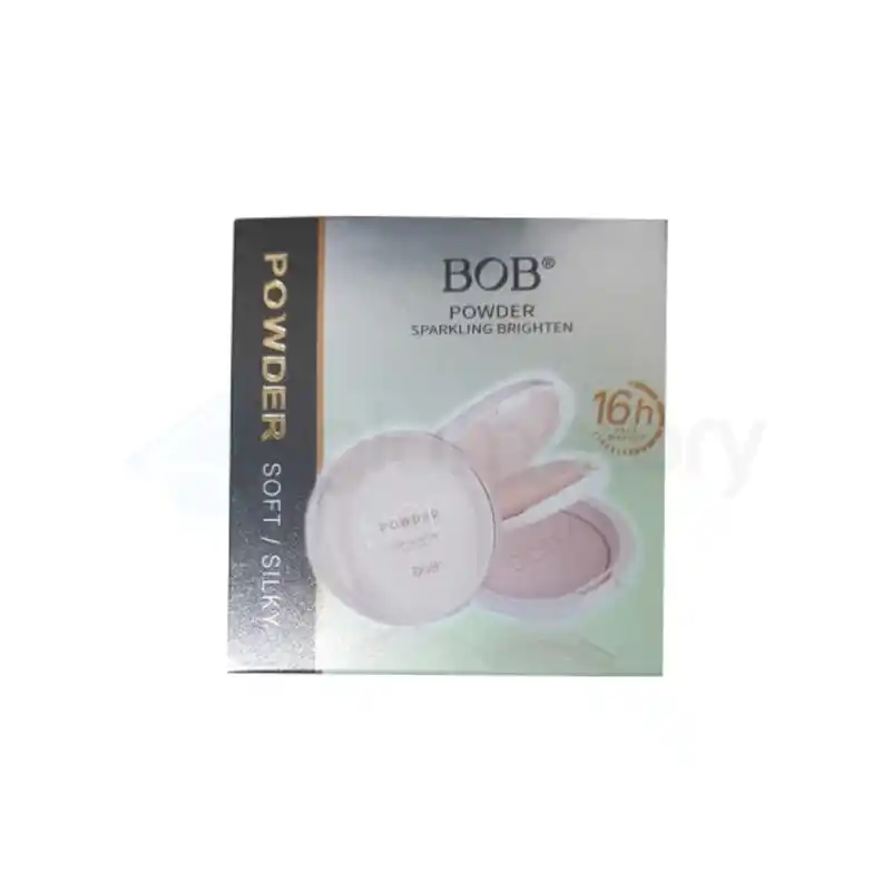 BOB Sparkling Brighten Soft Silky Face Powder-01 Ivory White