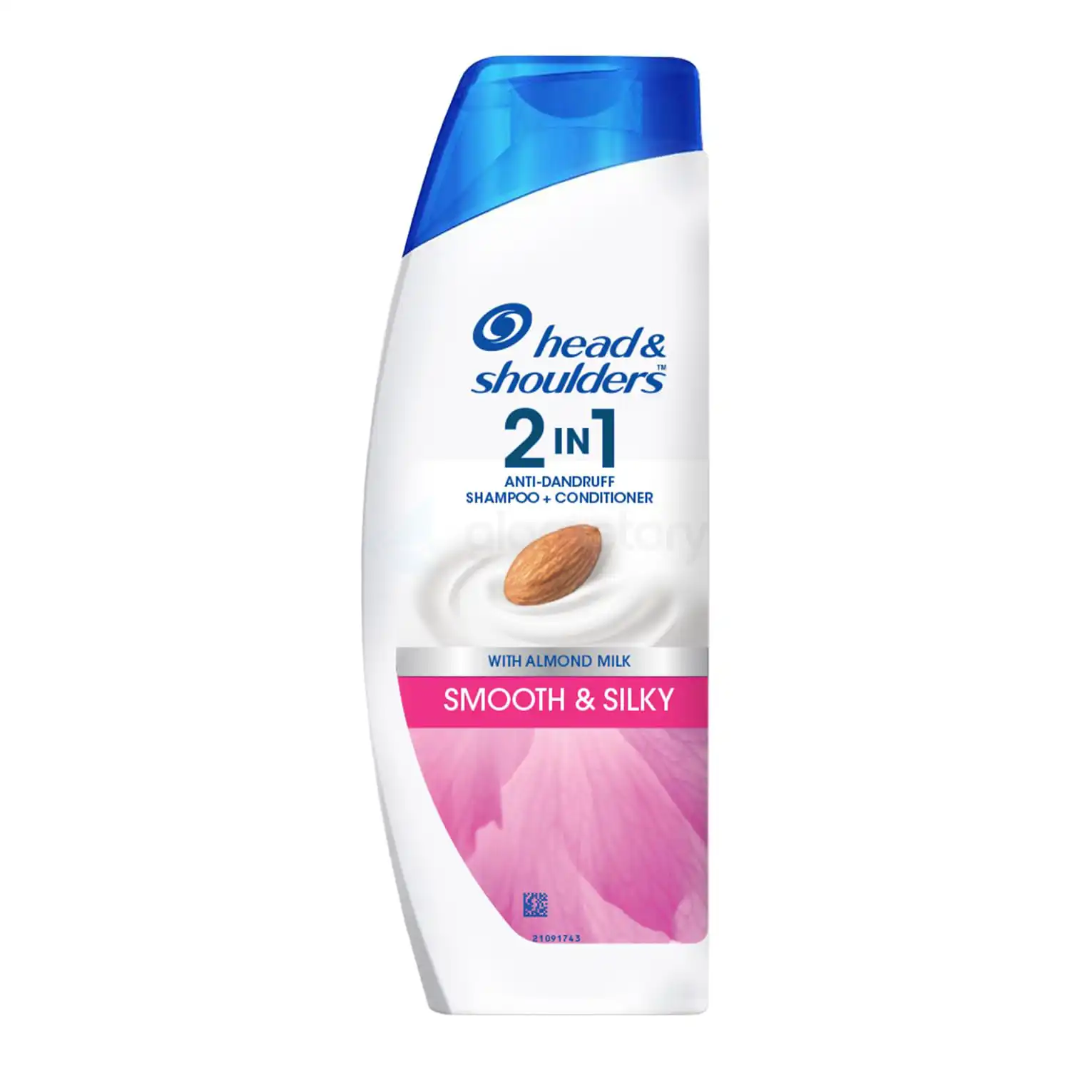 Head & Shoulders 2 In 1 Anti Dandruff Shampoo+Conditioner Smooth & Silky-370ml