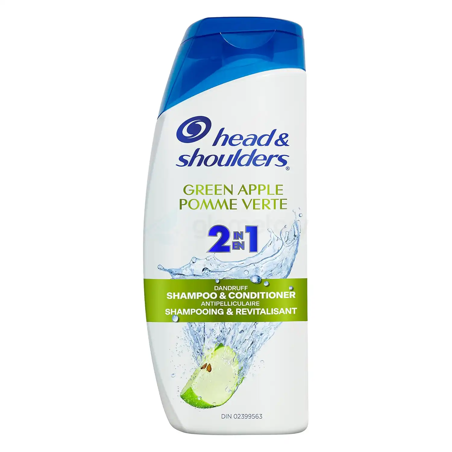 Head & Shoulders 2 In 1 Anti Dandruff Shampoo+Conditioner Green Apple-613ml