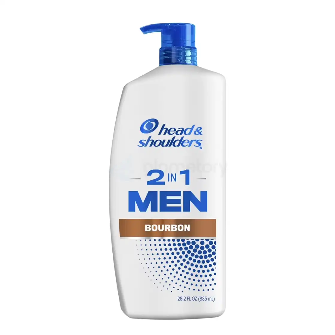 Head & Shoulders Men 2 In 1 Anti Dandruff Shampoo+Conditioner Bourbon-835ml