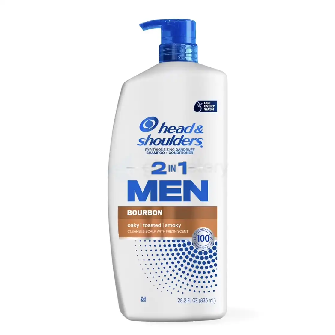 Head & Shoulders Men 2 In 1 Anti Dandruff Shampoo+Conditioner Bourbon-835ml