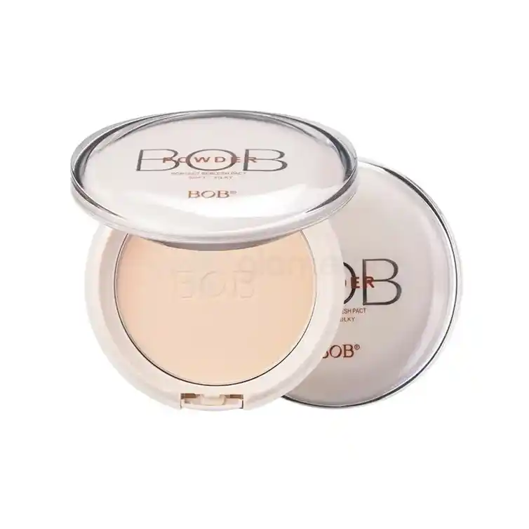 BOB Sparkling Brighten Soft Silky Face Powder-02 Natural White