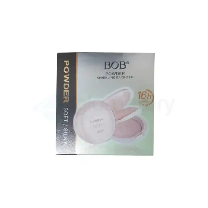BOB Sparkling Brighten Soft Silky Face Powder-02 Natural White