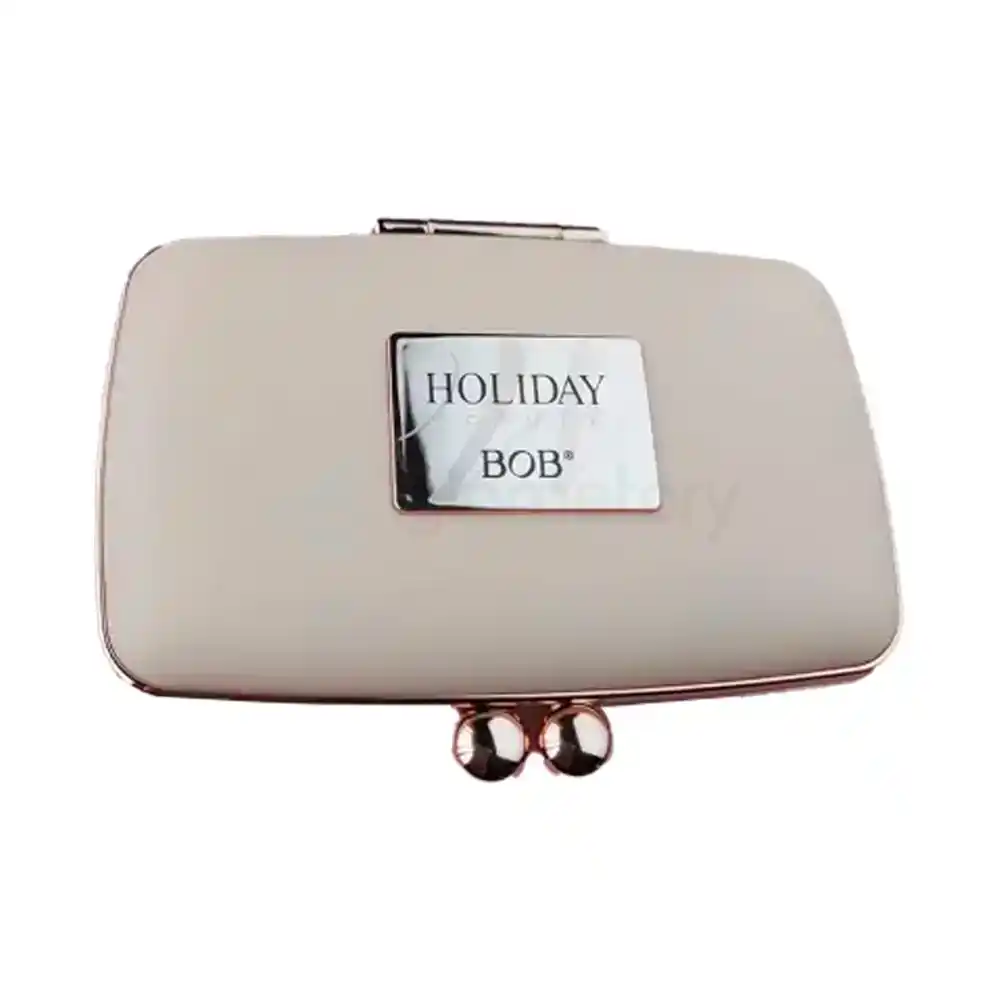 BOB Holiday Luxurious Gold Face Powder-001 Golden Box