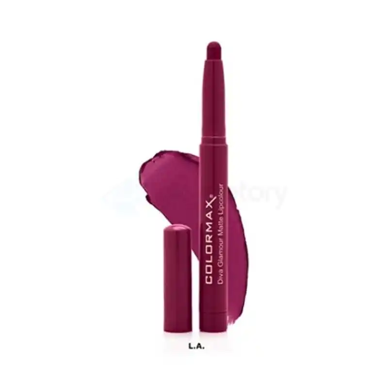 Color Max Diva Glamour Matte Lip Colour-L.A