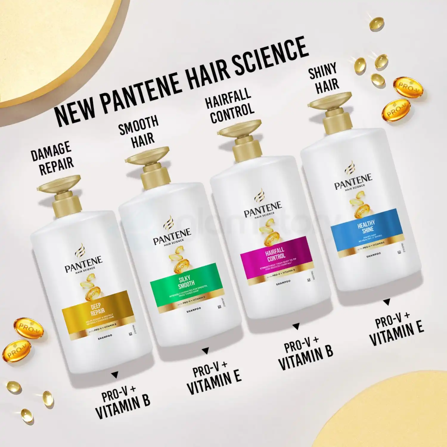 Pantene Hair Science Deep Repair Shampoo-1L thumbnail 8