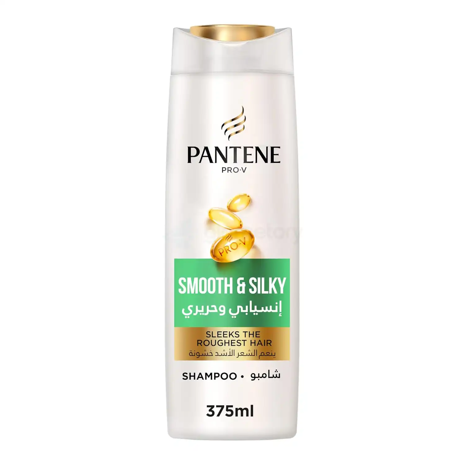 Pantene Pro-V Smooth & Silky Shampoo-375ml