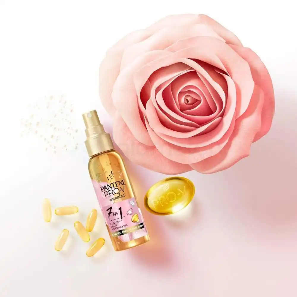 Pantene Pro-V Miracles 7 in 1 Oil Mist-100ml thumbnail 4