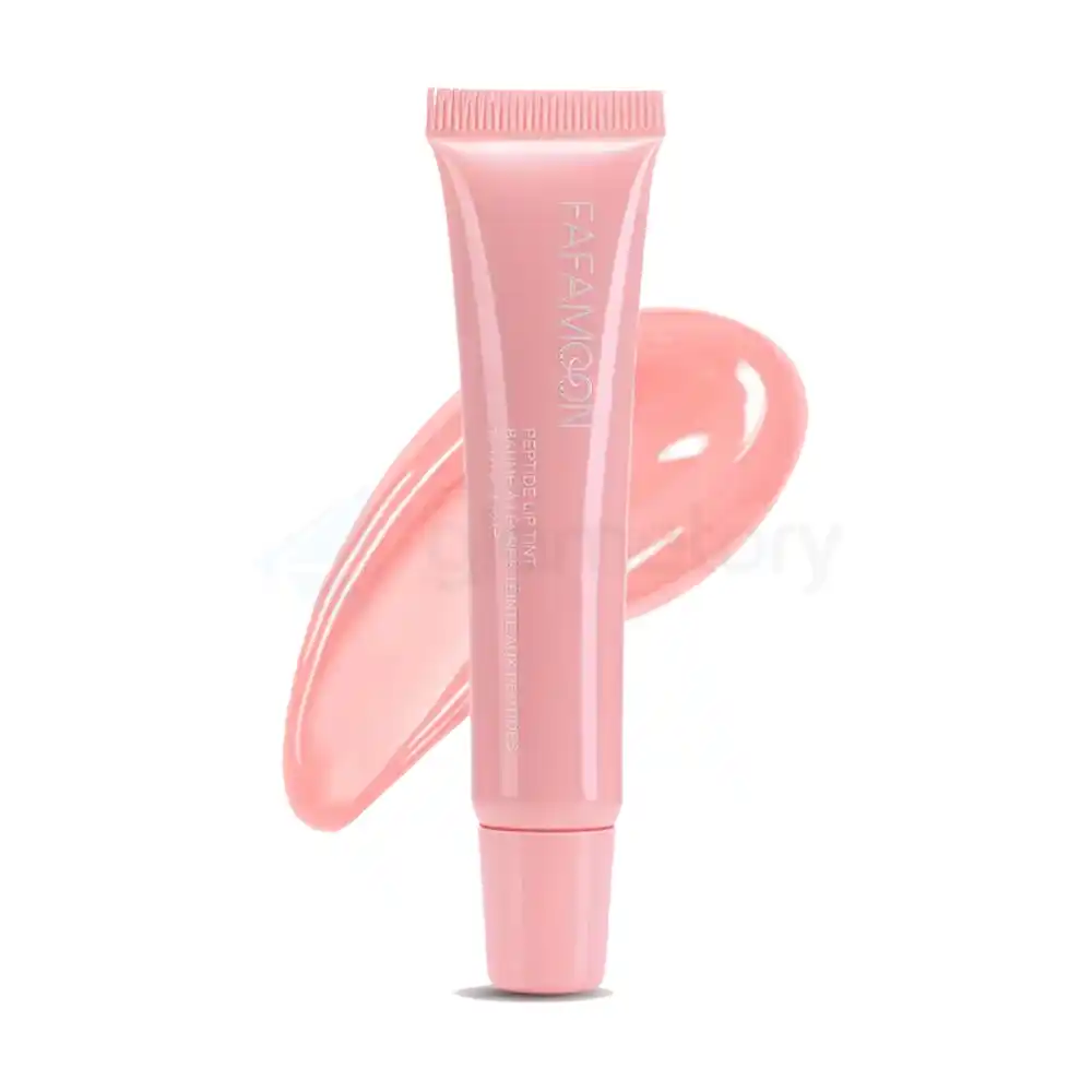 FAFAMOON Shea Butter Peptide Lip Tint-01 Ribbon