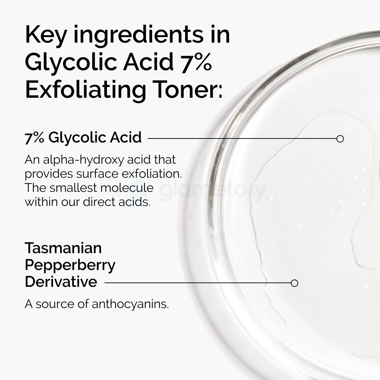 The Ordinary Glycolic Acid 7% Exfoliating Toner-240ml thumbnail 4