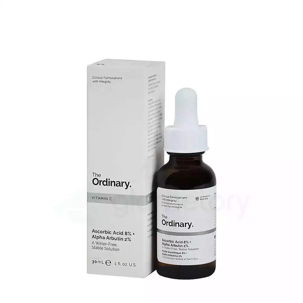 The Ordinary Ascorbic Acid 8% + Alpha Arbutin 2%-30ml