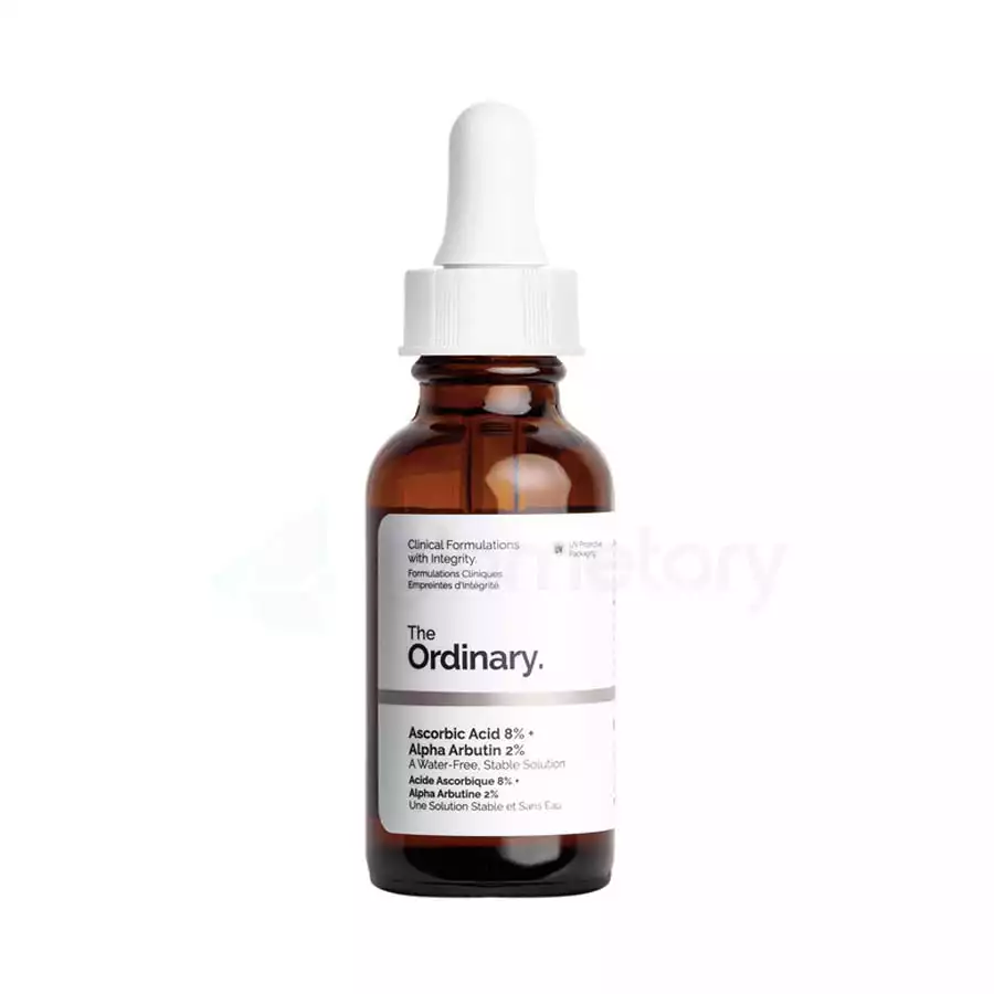 The Ordinary Ascorbic Acid 8% + Alpha Arbutin 2%-30ml
