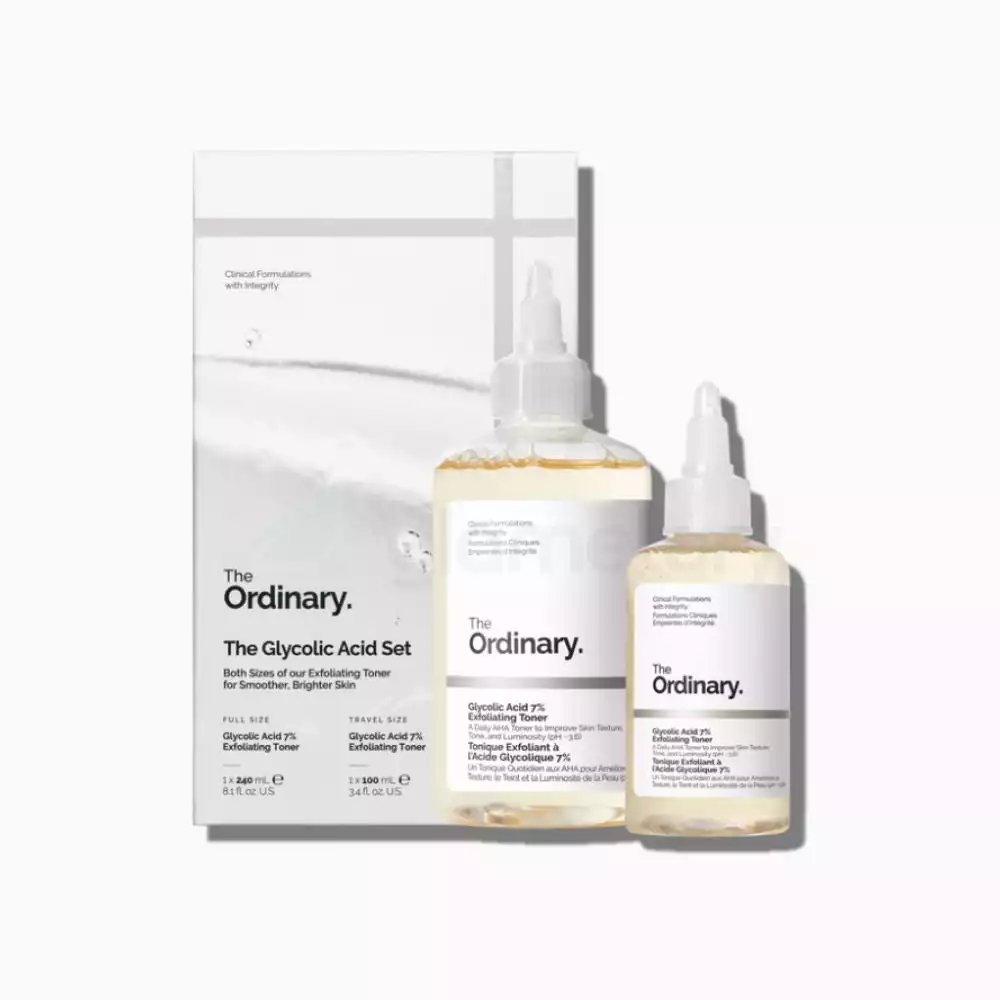 The Ordinary Glycolic Acid Set 7% Exfoliating Toner