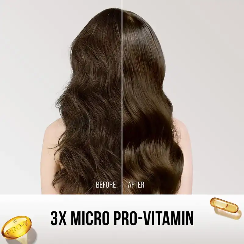 Pantene Pro Vitamin Conditioner Rambut Rusak-290ml thumbnail 5
