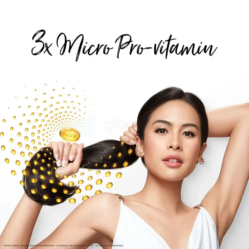 Pantene Pro Vitamin Conditioner Rambut Rusak-290ml thumbnail 6