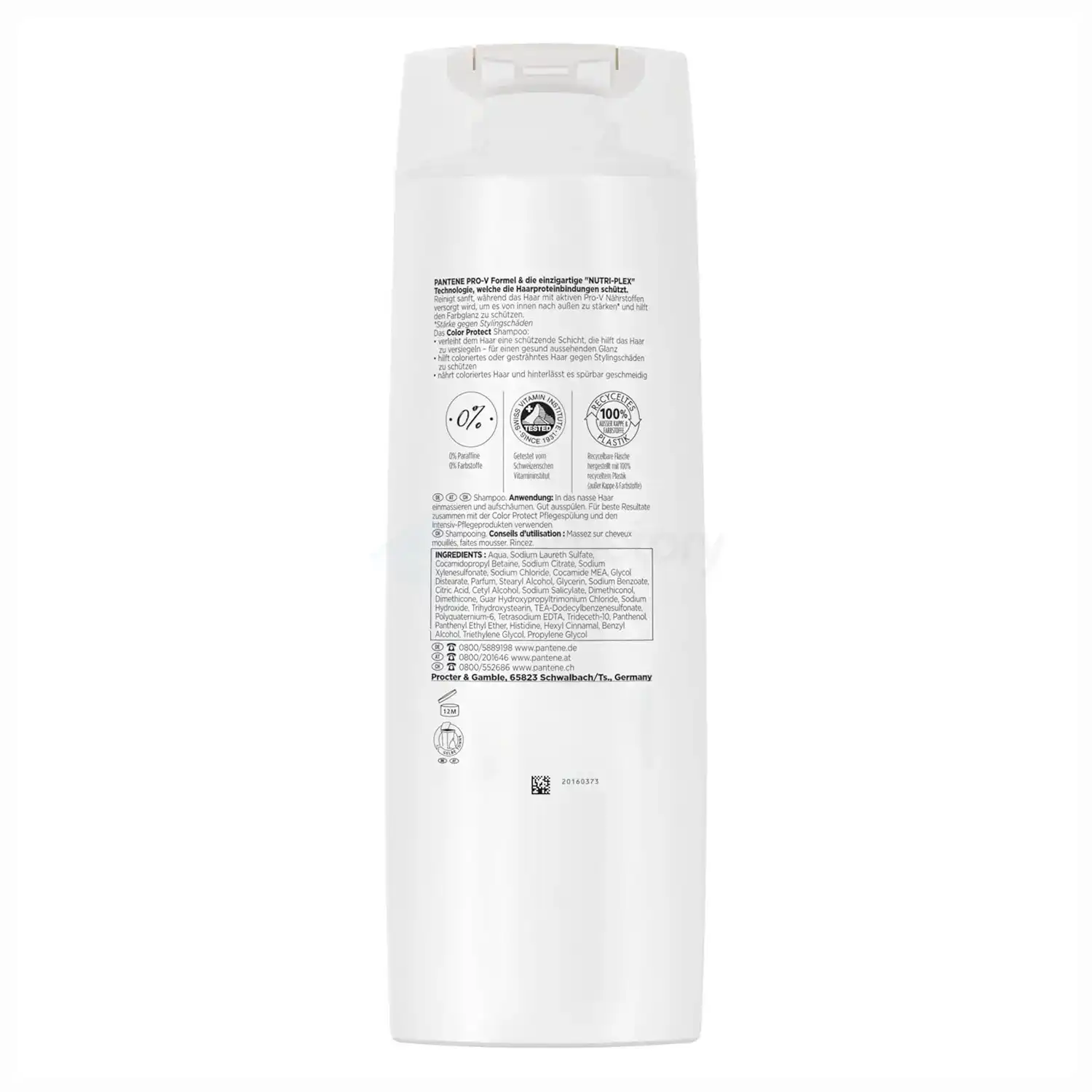 Pantene Active Pro-V Colour Protect Shampoo-400ml
