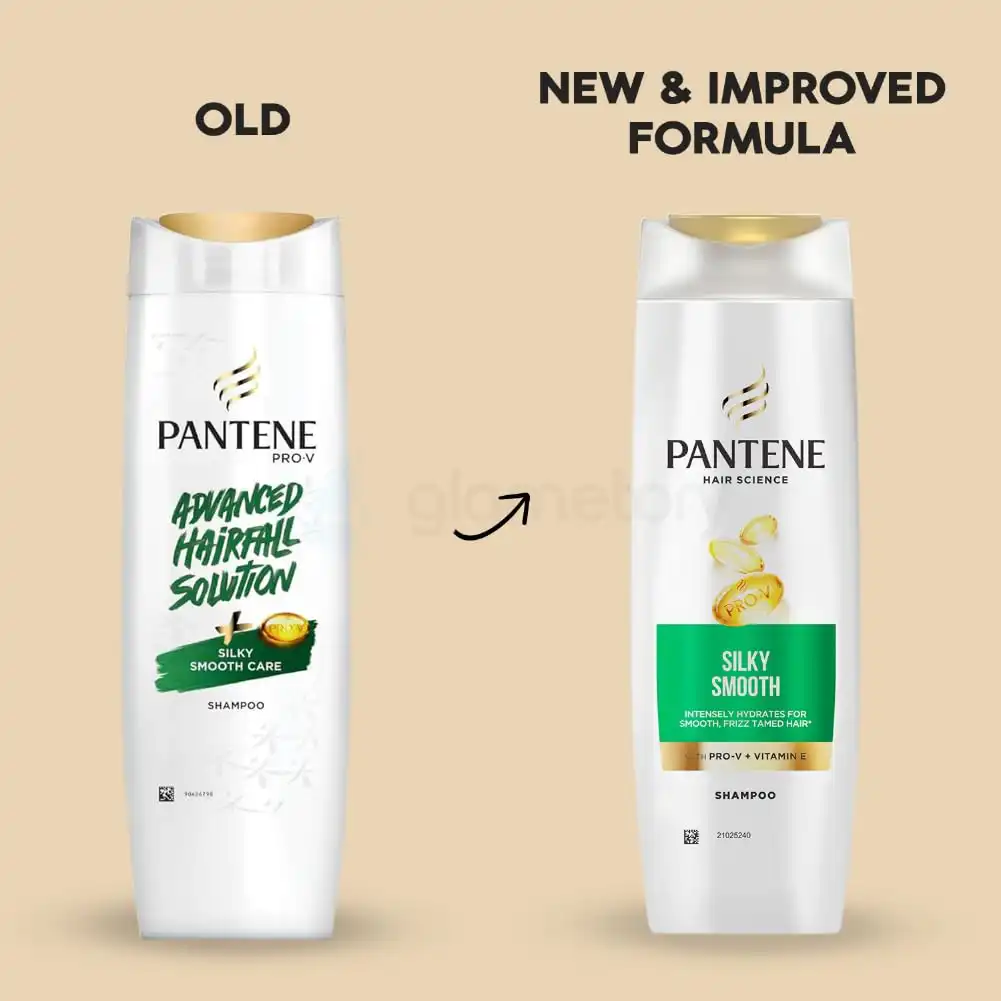 Pantene Hair Science Silky Smooth Shampoo-340ml thumbnail 3