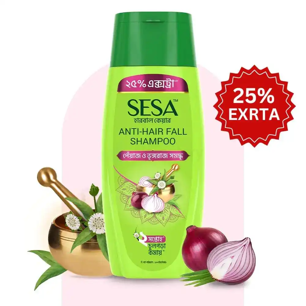 Sesa Herbal Care Anti-Hair Fall Shampoo-200ml thumbnail 3